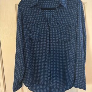 Express Womens Portofino Button Down Shirt